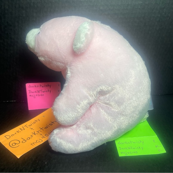 Gund Baby Pink Snuffles approx 10” PRICE FIRM NO DISCOUNTS THANK YOU - Picture 2 of 16